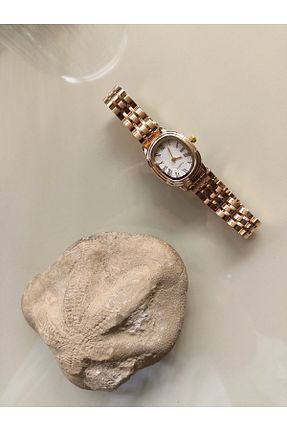 ساعت مچی طلائی زنانه زیر 20 میلی متر Lakshmi - کد 872023961