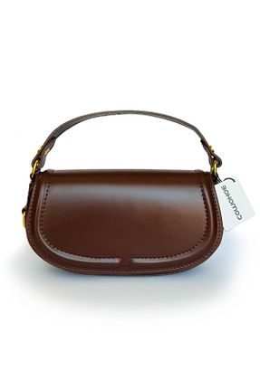 کیف دستی قهوه ای زنانه ابعاد کوچک BOHOMOD - کد 872029470
