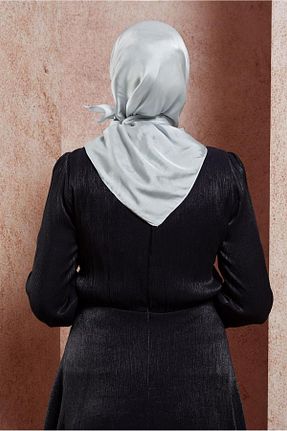 روسری پلی استر Alvina - کد 832676883