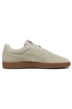 کفش اسنیکر بژ مردانه بند دار Puma - کد 871799187