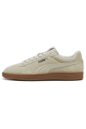 کفش اسنیکر بژ مردانه بند دار Puma - کد 871799187