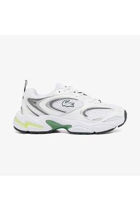 کفش اسنیکر سفید زنانه بند دار Lacoste - کد 857787445