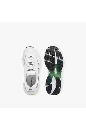کفش اسنیکر سفید زنانه بند دار Lacoste - کد 857787445