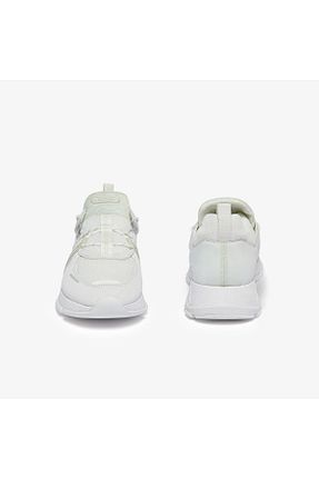 کفش اسنیکر سفید مردانه چرم Lacoste - کد 837100034