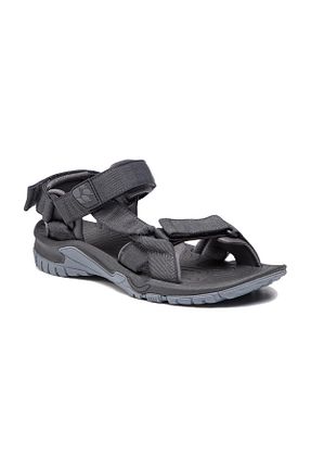 صندل اسپرت طوسی مردانه پلی استر Jack Wolfskin - کد 4835810