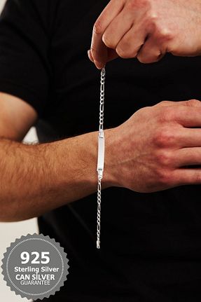 دستبند نقره زنانه 925 عیار CAN SİLVER - کد 364863176