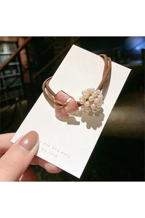 گیره سر صورتی زنانه So Much Accesories - کد 795539346
