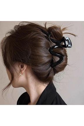 گیره سر مشکی زنانه So Much Accesories - کد 835061399