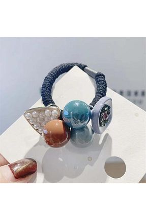 گیره سر آبی زنانه So Much Accesories - کد 736443917