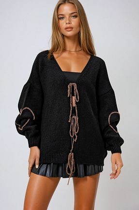 رویه مشکی زنانه اکریلیک VAGGON - کد 872057598
