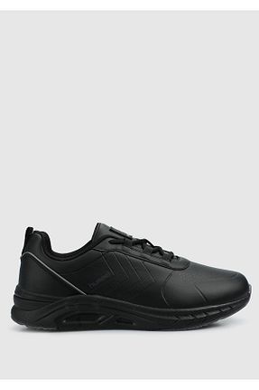 کفش اسنیکر مشکی مردانه بند دار hummel - کد 869785822