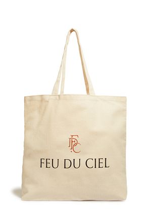 کیف ساحلی بژ زنانه پارچه ای Feu du Ciel - کد 755401377