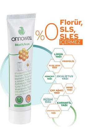 خمیر دندان onnowell - کد 77543919