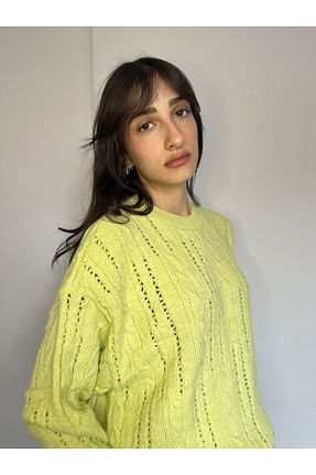 پلیور زرد زنانه Ajurlu P