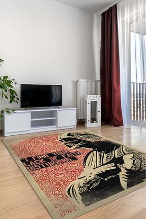فرش رنگی قابل شستشو Homshtag - کد 470278848