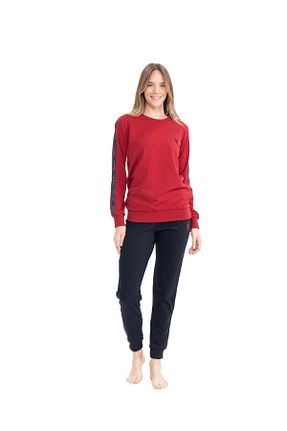 ست لباس راحتی قهوه ای زنانه لیسانس دار	 U.S. Polo Assn. - کد 845515000