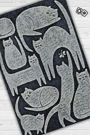 فرش رنگی قابل شستشو Homshtag - کد 635118996