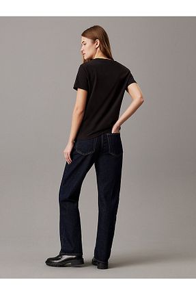 تیشرت مشکی زنانه رگولار Calvin Klein - کد 853724226
