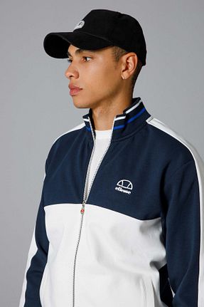 سوئیشرت اسپرت سرمه ای مردانه رگولار Ellesse - کد 872199406