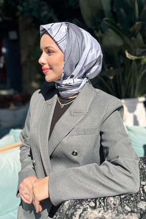 روسری رنگی پلی استر Armine - کد 872089785