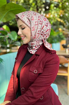 روسری رنگی پلی استر Armine - کد 872089840