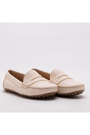 کفش کژوال بژ زنانه پاشنه کوتاه (1 - 4 سانتی متر) Gusse - کد 738532972