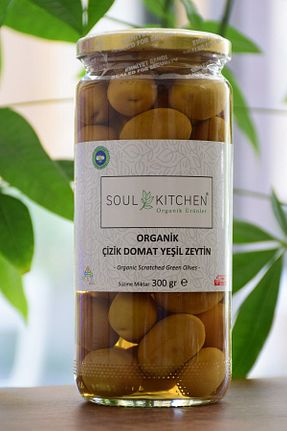 زیتون سبز Soul Kitchen Organik Ürünler - کد 157513725