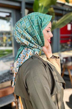 روسری رنگی پلی استر Armine - کد 872089842