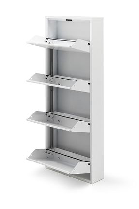 جا کفشی سفید فلزی Gaga Mobilya - کد 77643328