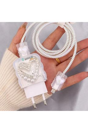 قاب هدفون سفید Unico - کد 872228882