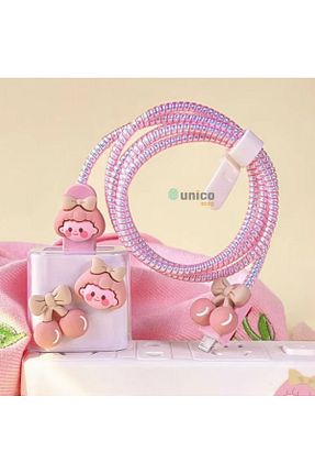 قاب هدفون صورتی Unico - کد 872229282