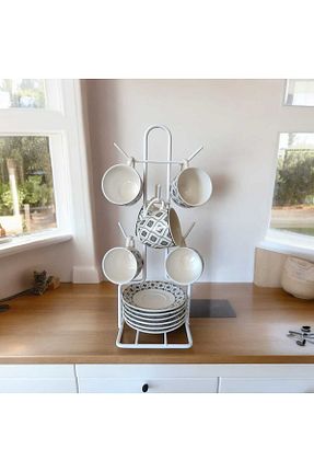 نظم دهنده کمد سفید فلزی EceAksesuar - کد 833709065