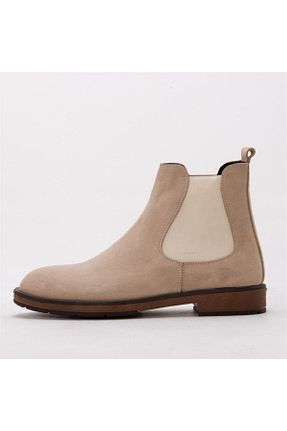 بوت / نیم بوت بژ مردانه جیر Gusse - کد 758560415
