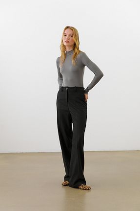 بادی طوسی زنانه یقه نیم ماهیگیر urban focus - کد 869160887