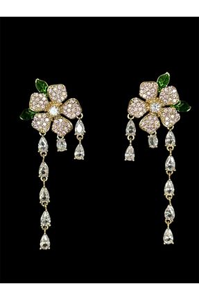 گوشواره استیل (فولاد) متالیک زنانه استیل (فولاد) begüm jewelery - کد 872142350