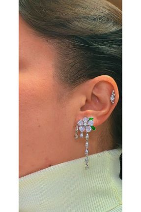 گوشواره استیل (فولاد) متالیک زنانه استیل (فولاد) begüm jewelery - کد 872142350