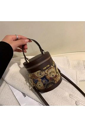 اکسسوری کیف قهوه ای زنانه MODA - کد 872148991