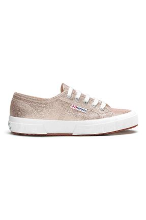 کفش اسنیکر صورتی زنانه بند دار Superga - کد 701514477