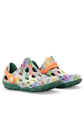 صندل اسپرت سبز بچه گانه پارچه ای Merrell - کد 816094848
