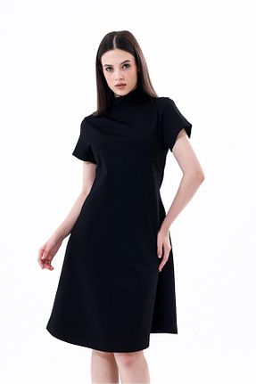 لباس مشکی زنانه بافتنی Edelle - کد 872146454