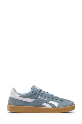 کفش اسنیکر آبی زنانه چرم اصل Reebok - کد 868804891