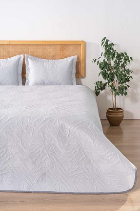 روتختی دونفره طوسی میکرو ساتن Rivaİstanbul - کد 872179918