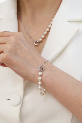 دستبند نقره زنانه 925 عیار Nox Jewelry - کد 825154508