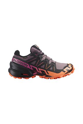کفش بیرون بنفش زنانه پارچه ای Salomon - کد 868775406