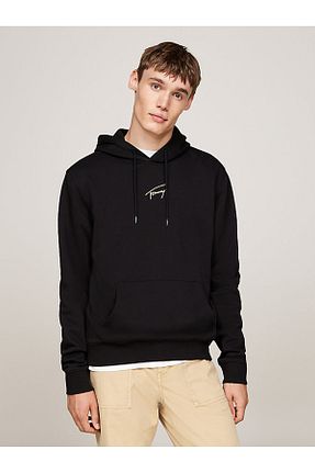 سوئیشرت مشکی مردانه ساده Tommy Hilfiger - کد 872173658