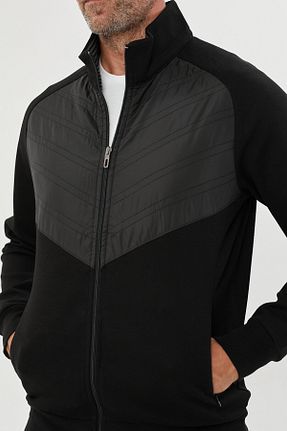 کاپشن مشکی مردانه Straight Tony Montana - کد 872178353