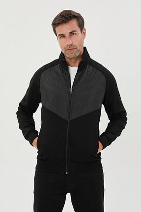 کاپشن مشکی مردانه Straight Tony Montana - کد 872178353