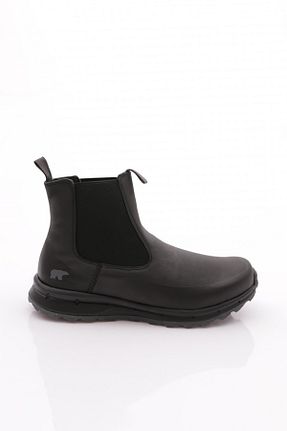 بوت / نیم بوت آبی مردانه چرم مصنوعی Bad Bear - کد 872209499