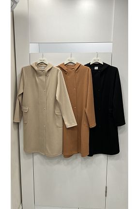 کت حجاب بژ زنانه رگولار gaze - کد 872208130
