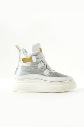 بوت / نیم بوت زنانه چرم مصنوعی Gökçe Shoes - کد 872208469